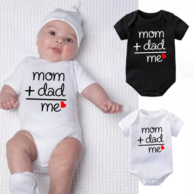 Children's Cotton Jumpsuit Set (0-24M)