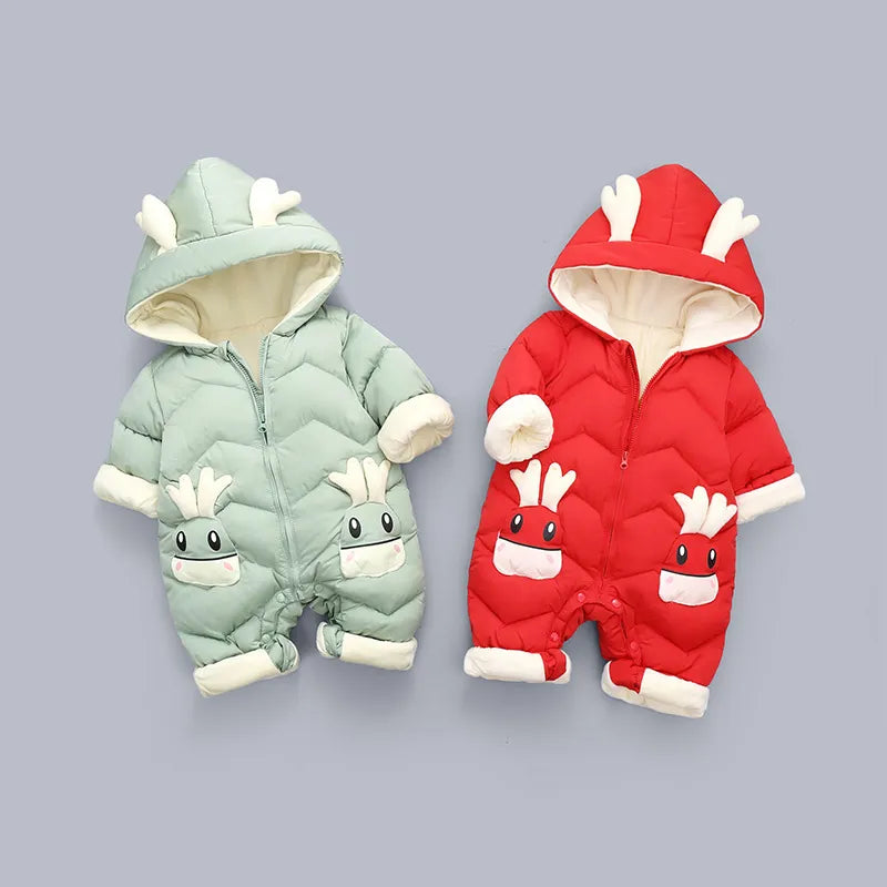 Winter Snowsuit for Newborns