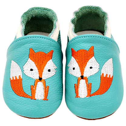 Genuine Leather Soft Sole Baby Shoes: Newborn Moccasins Slippers