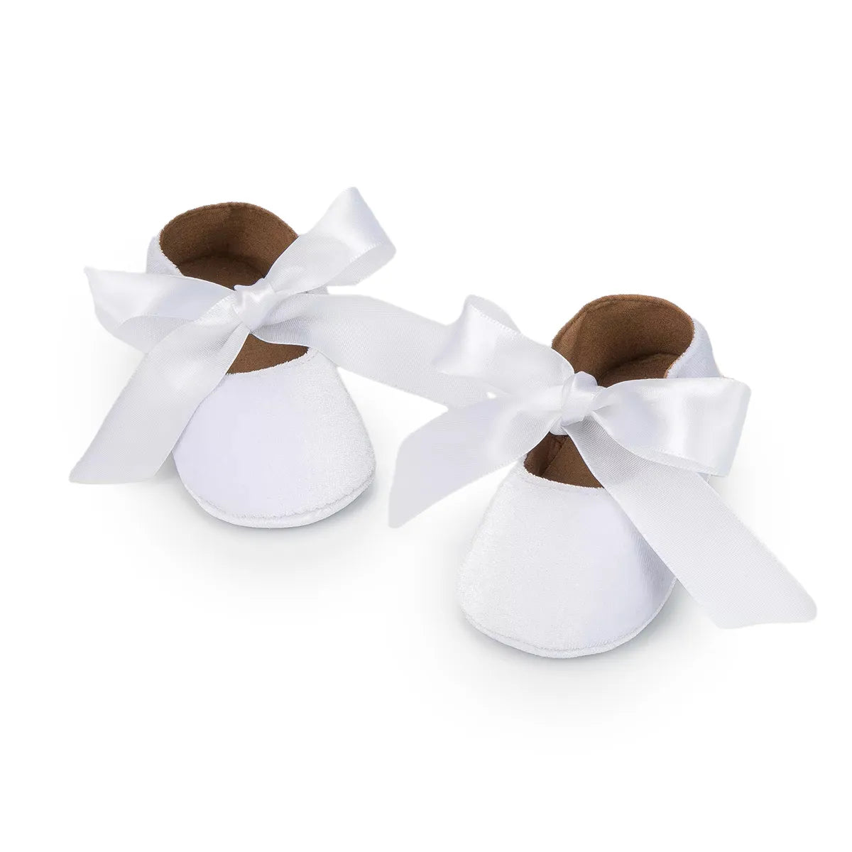 Butterfly-knot Princess Shoes - Soft-sole Infant First Walkers