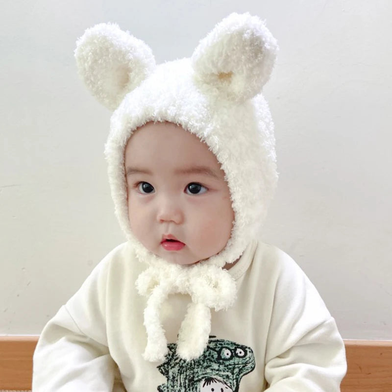 Baby Hats: Cute Bear Ear Warm Beanie