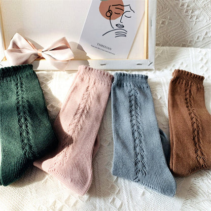 Knee High Soft  Socks For Boys and Girls