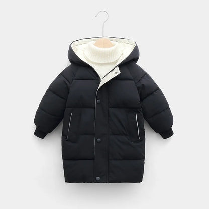 Thicken Warm Long Jacket for Babies