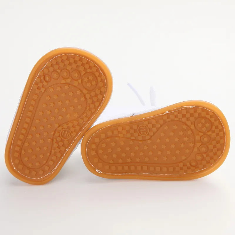 Children's Snow Boots: Winter Warm Crib Shoes
