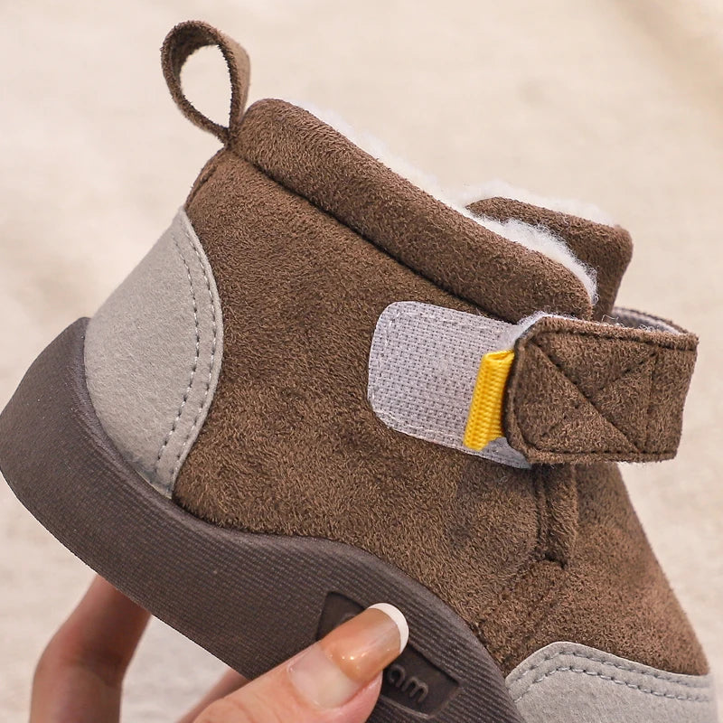 Warm Snow Boots for Toddler Girls: Soft and Stylish