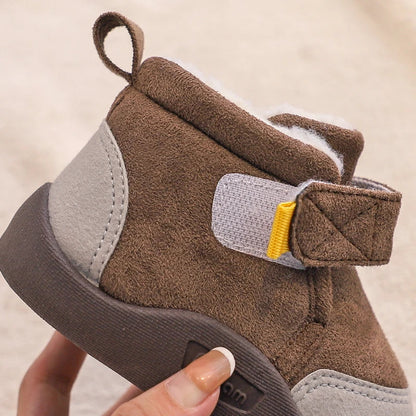 Warm Snow Boots for Toddler Girls: Soft and Stylish