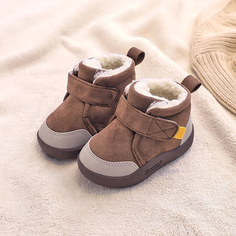 Warm Snow Boots for Toddler Girls: Soft and Stylish