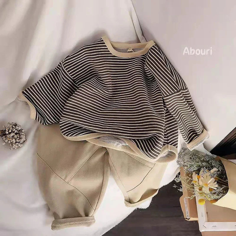 Kids' Cotton Sweatshirt (1-6Y)