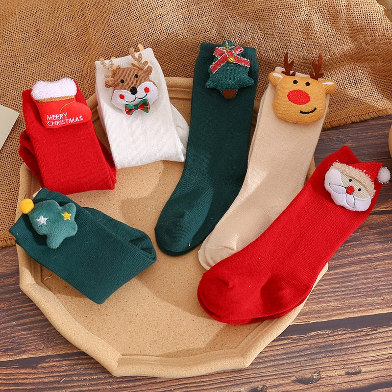 Cartoon Animal Stuff  Socks For Girls