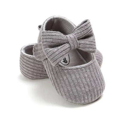 Princess Shoes for Babies: Anti-Slip Bow Sneakers