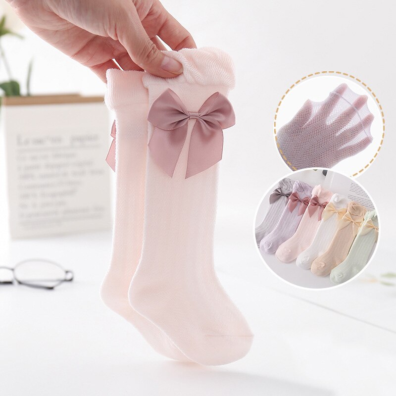 Summer Mesh Cute Baby Socks