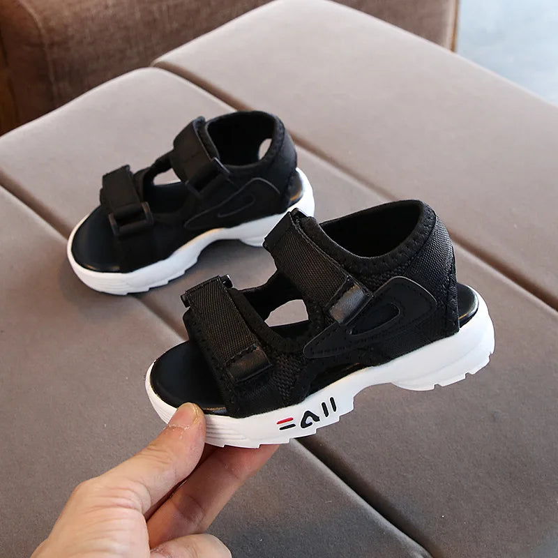 Children's Sports Sandals - Soft Bottom Beach Sandals