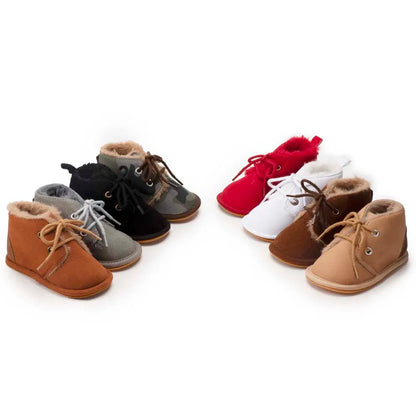 Children's Snow Boots: Winter Warm Crib Shoes