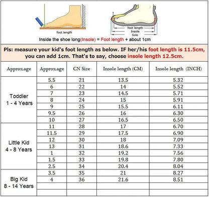 Girls Princess Leather Sandals: Elegant White Shoes for Weddings, School, and Fashion