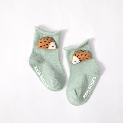 Socks Of Cute Cartoon Dolls For Children