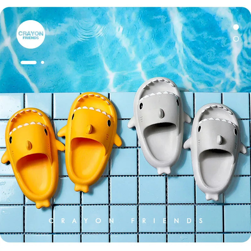Summer Shark Sandals for Children