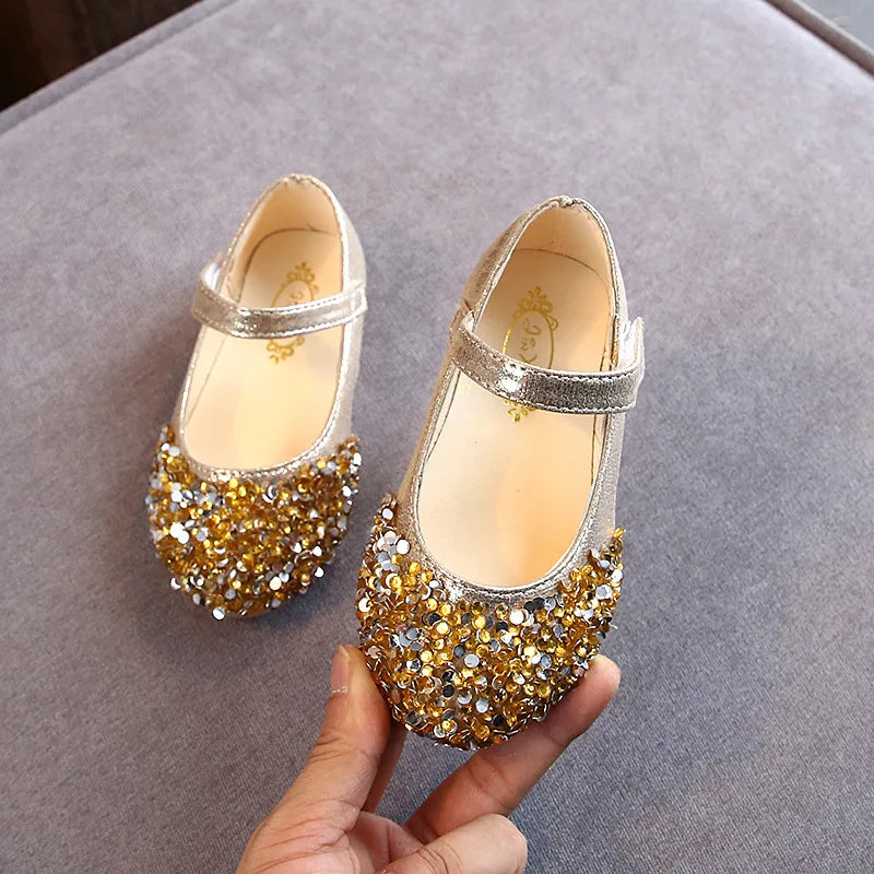 Spring New Glitter Princess Shoes - Toddler Girl Shoes