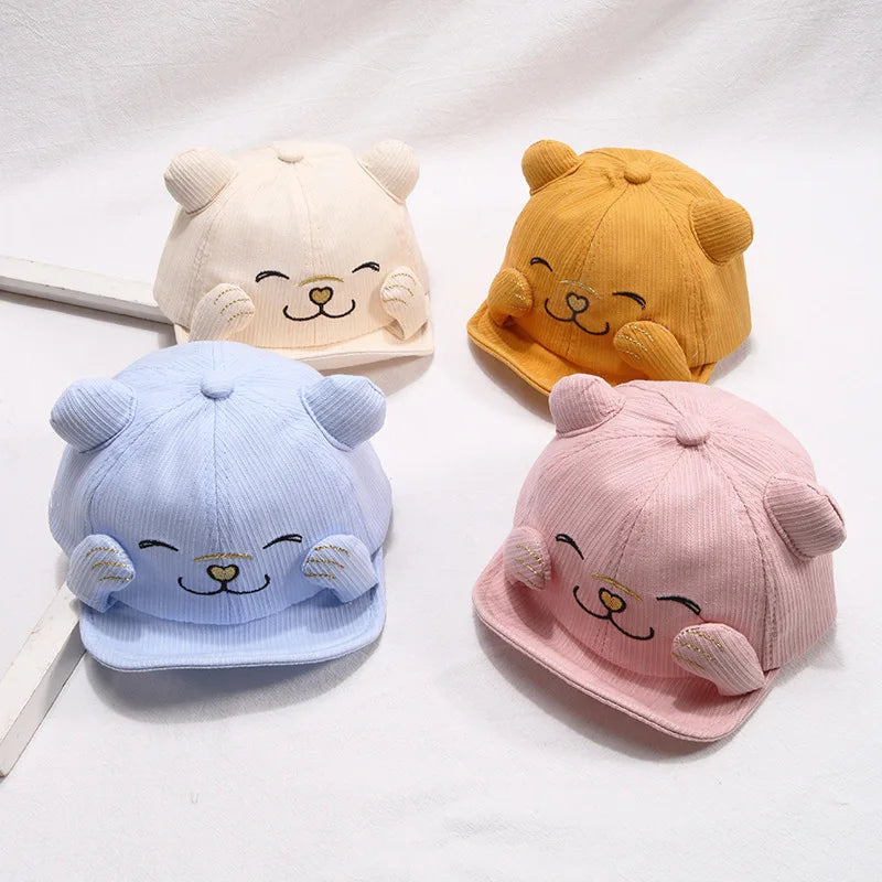 Kids Baseball Cap: Fun in the Sun for Your Little Explorer!