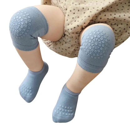 Baby Knee Pads & Anti-Slip Socks Set