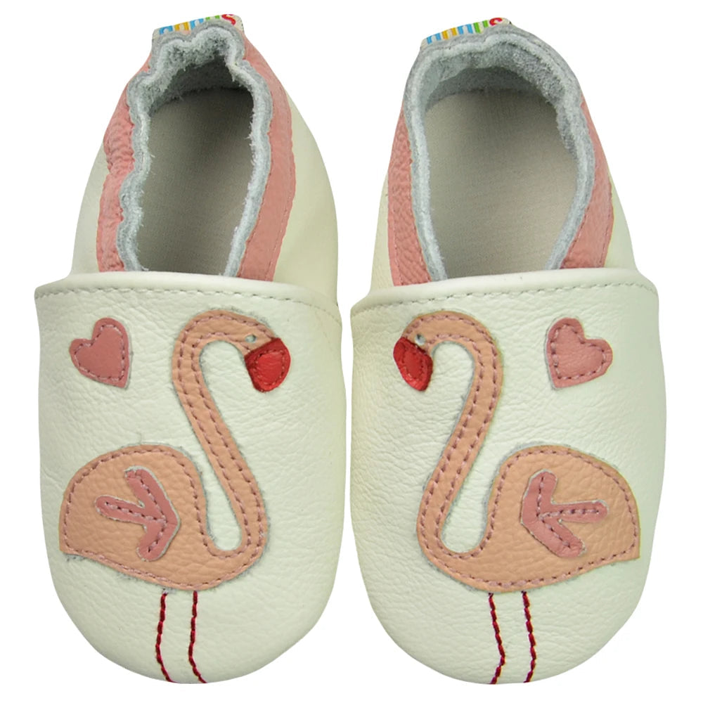 Genuine Leather Soft Sole Baby Shoes: Newborn Moccasins Slippers