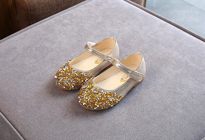 Spring New Glitter Princess Shoes - Toddler Girl Shoes