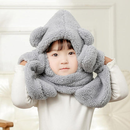 Scarf Hat Ultra Soft Baby