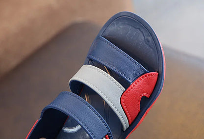 New Summer Boys' Casual Sandals: Soft, Non-slip, and Fashionable