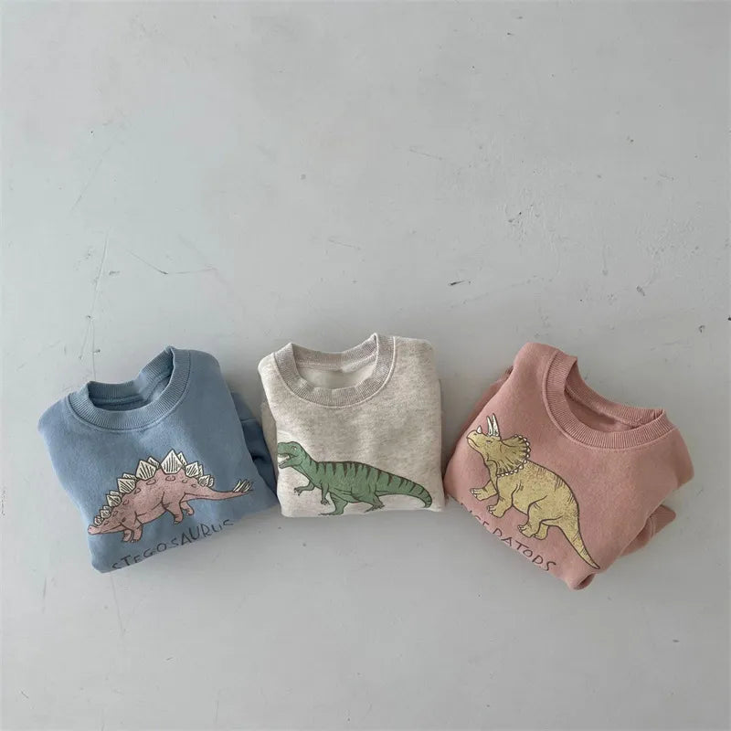 Fleece Kids Hoodie: Autumn Comfort