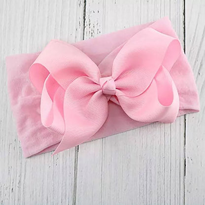 20PCS Soft Baby Headbands with Bows for Babies