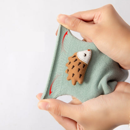 Socks Of Cute Cartoon Dolls For Children
