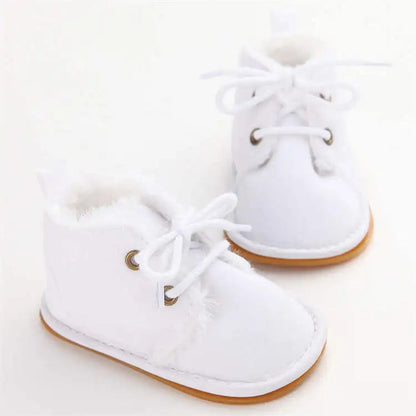 Children's Snow Boots: Winter Warm Crib Shoes