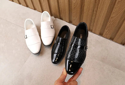 Boys' Leather Formal Shoes: Flats for Parties, Weddings, Performances