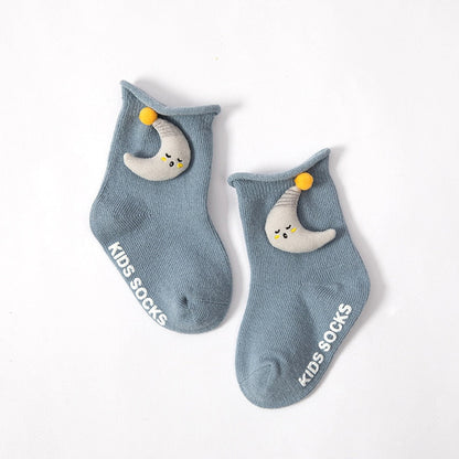 Socks Of Cute Cartoon Dolls For Children