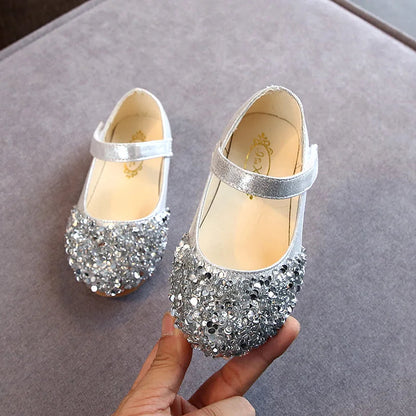 Spring New Glitter Princess Shoes - Toddler Girl Shoes