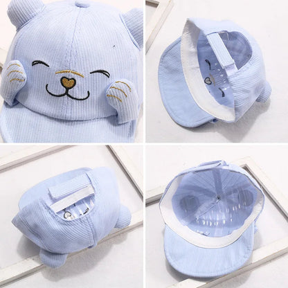Kids Baseball Cap: Fun in the Sun for Your Little Explorer!