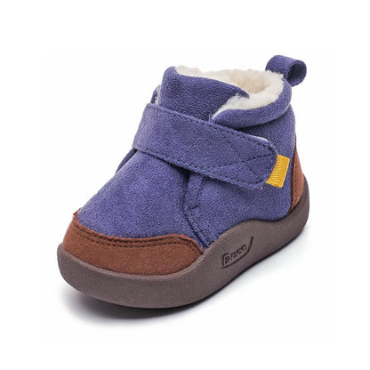 Warm Snow Boots for Toddler Girls: Soft and Stylish
