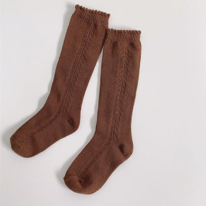 Knee High Soft  Socks For Boys and Girls
