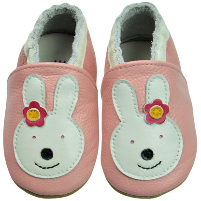 Genuine Leather Soft Sole Baby Shoes: Newborn Moccasins Slippers