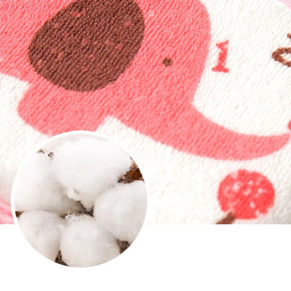 Cute Cartoon Elephant Bath Sponge for Kids