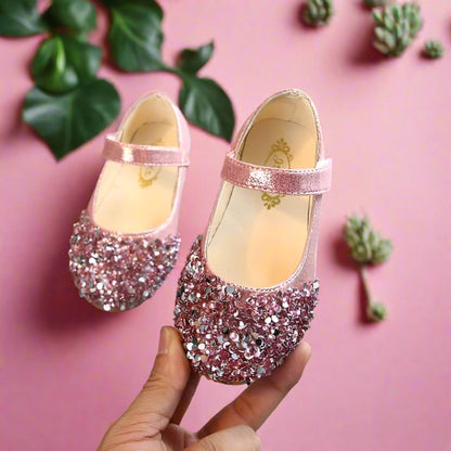 Spring New Glitter Princess Shoes - Toddler Girl Shoes