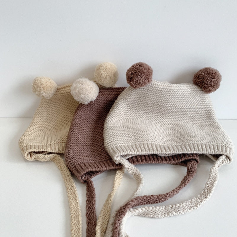 Crochet Hat Soft For Girls Boys