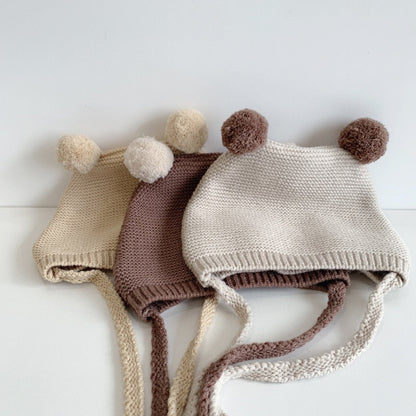 Crochet Hat Soft For Girls Boys