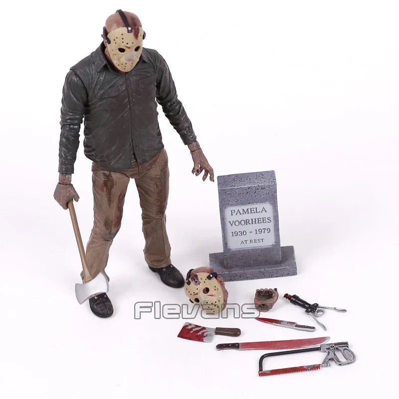 Chucky Ultimate PVC Action Figure - 4 Collectible Model Toy