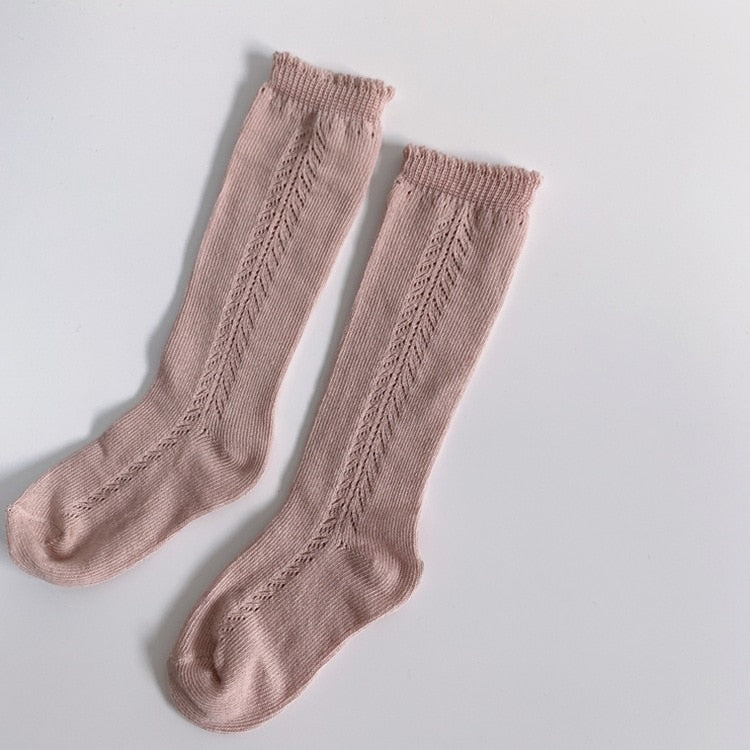 Knee High Soft  Socks For Boys and Girls