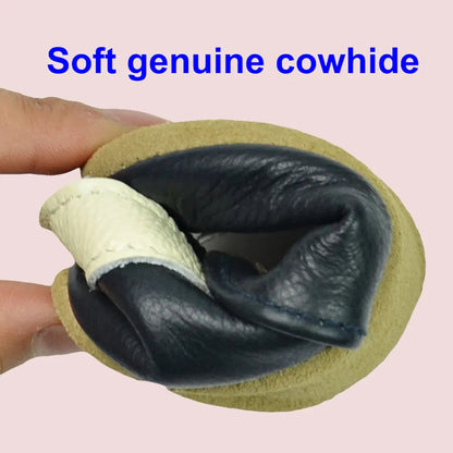 Genuine Leather Soft Sole Baby Shoes: Newborn Moccasins Slippers
