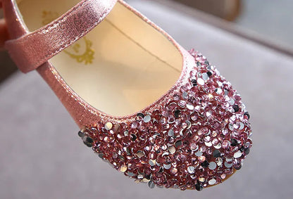 Spring New Glitter Princess Shoes - Toddler Girl Shoes