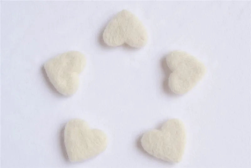 Newborn Photography Props: Love Heart Accessories (5pcs/Pack)