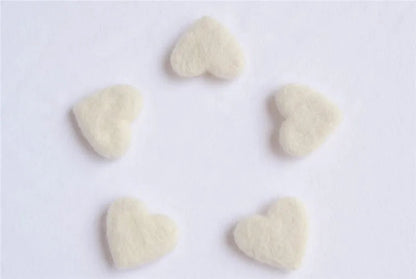 Newborn Photography Props: Love Heart Accessories (5pcs/Pack)