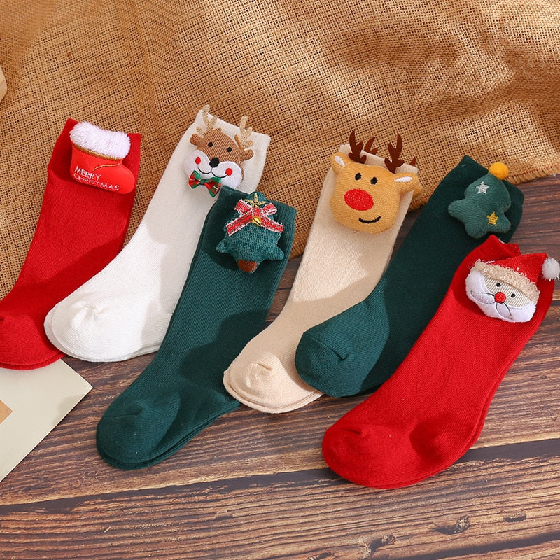 Cartoon Animal Stuff  Socks For Girls
