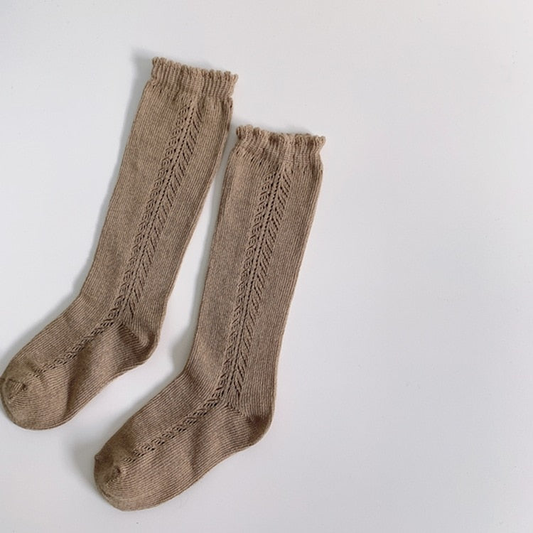 Knee High Soft  Socks For Boys and Girls